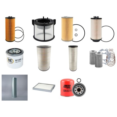 BELL B 50 D Filter Service Kit w/MERCEDES  Eng.