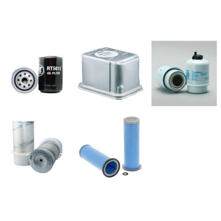 LUGGER NL 445 T Filter Service Kit