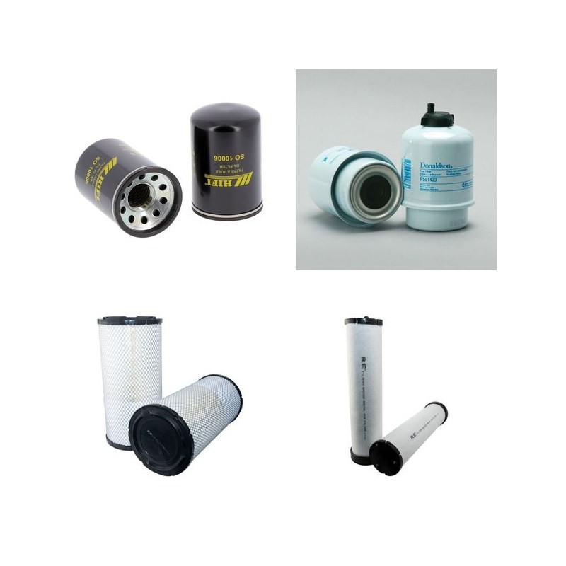 LUGGER NL 445 T1/T2 Filter Service Kit