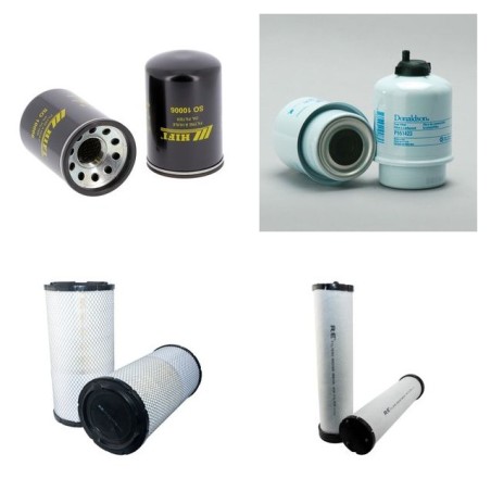 LUGGER NL 445 T1/T2 Filter Service Kit