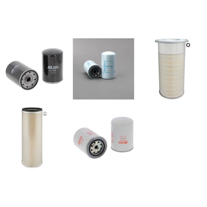 LUGGER NL 6108 T Filter Service Kit