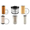 BELL B 50 D Filter Service Kit Air Oil Fuel Filters w/MERCEDES  Eng.