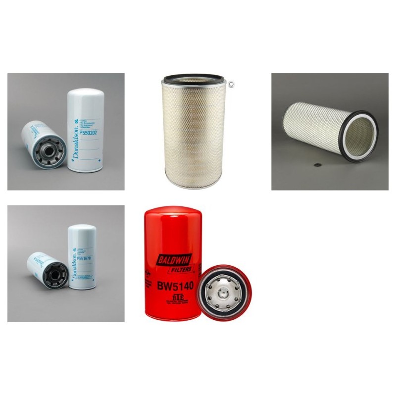 LUGGER NL 6140 A Filter Service Kit