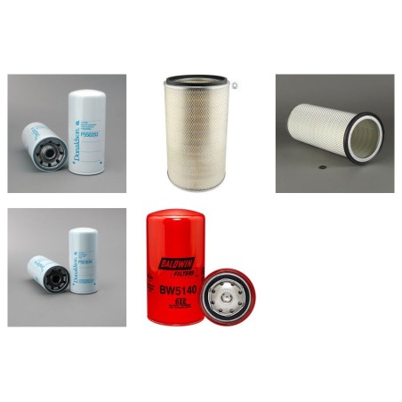 LUGGER NL 6140 A Filter Service Kit