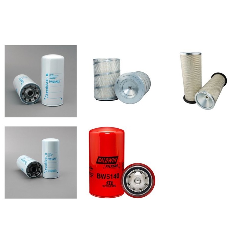 LUGGER NL 6170 A Filter Service Kit