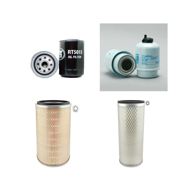 LUGGER NL 659 T Filter Service Kit