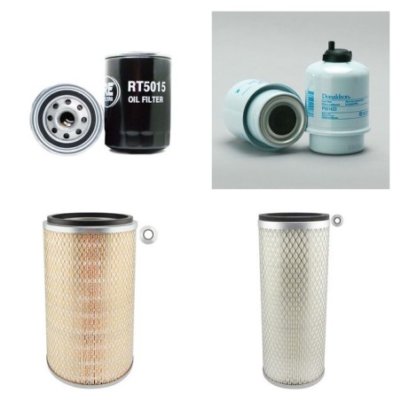 LUGGER NL 659 T Filter Service Kit
