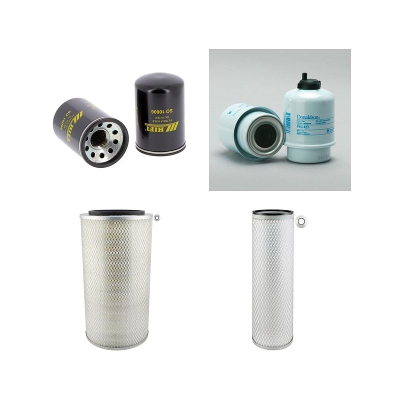 LUGGER NL 668 T2 Filter Service Kit