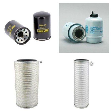 LUGGER NL 668 T2 Filter Service Kit