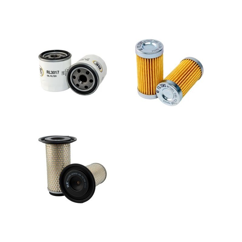 LUGGER NL 673 Filter Service Kit