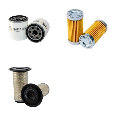 LUGGER NL 673 Filter Service Kit