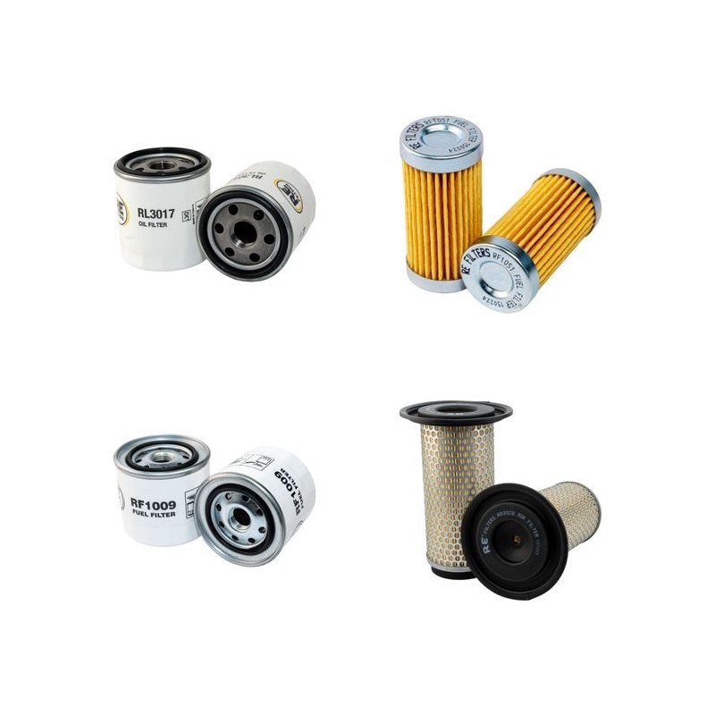 LUGGER NL 673 L Filter Service Kit