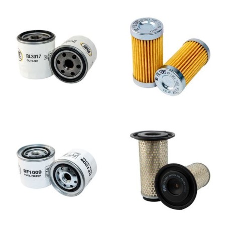 LUGGER NL 673 L Filter Service Kit