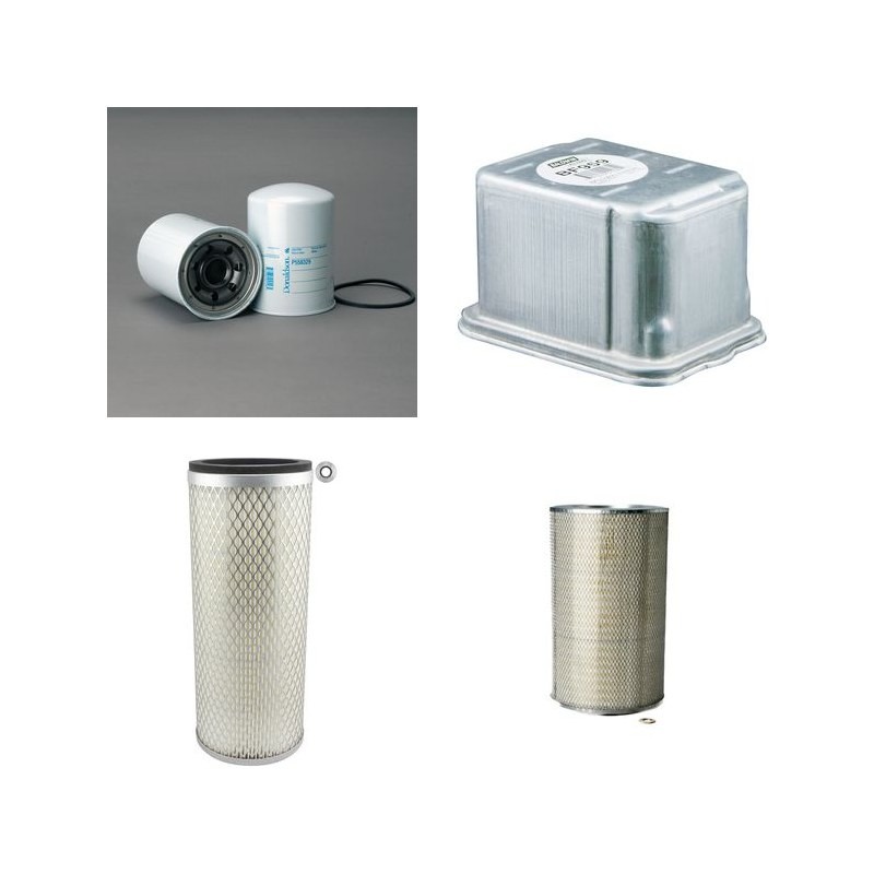 LUGGER NL 676 T/A/AB Filter Service Kit