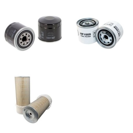 LUGGER NL 695 D/T Filter Service Kit