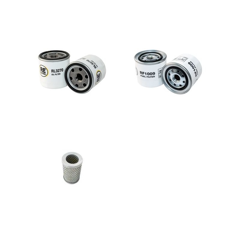 LUGGER NL 753/G/K Filter Service Kit