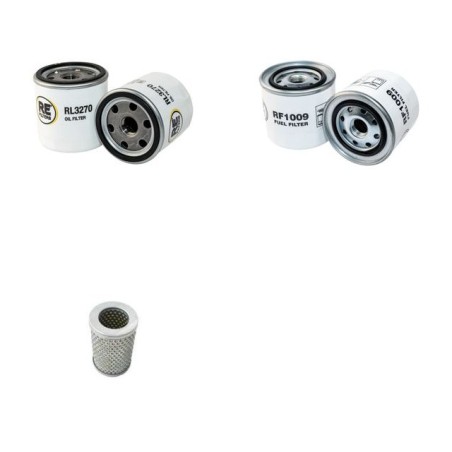 LUGGER NL 753/G/K Filter Service Kit
