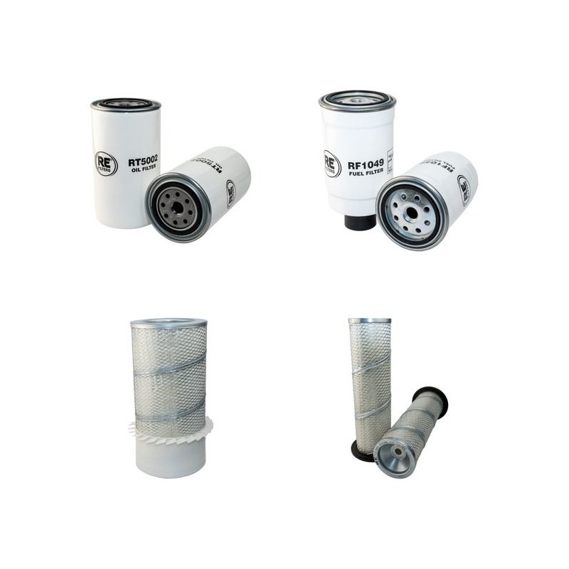 LUGLI 100 CE Filter Service Kit w/Perkins 1006.6 Eng. 2003-
