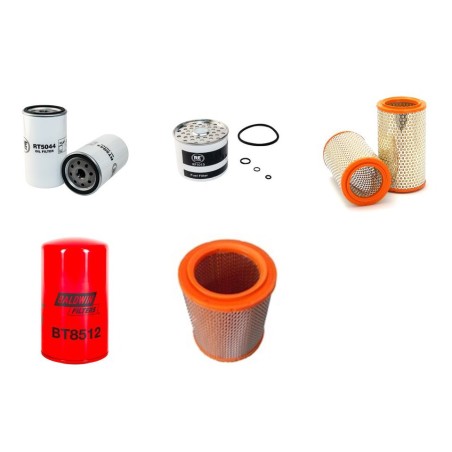 LUGLI 255 E Filter Service Kit w/Perkins 3.152 Eng.
