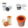 LUGLI 255 E Filter Service Kit w/Perkins 3.152 Eng.
