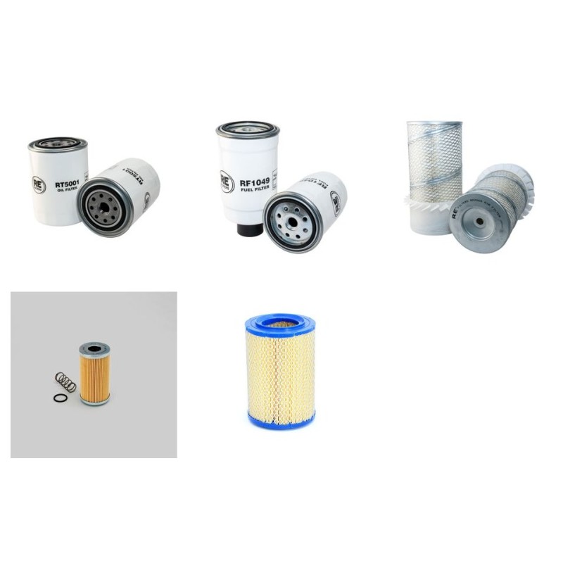 LUGLI 405 E Filter Service Kit w/Perkins  Eng.