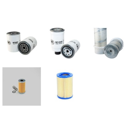 LUGLI 405 E Filter Service Kit w/Perkins  Eng.