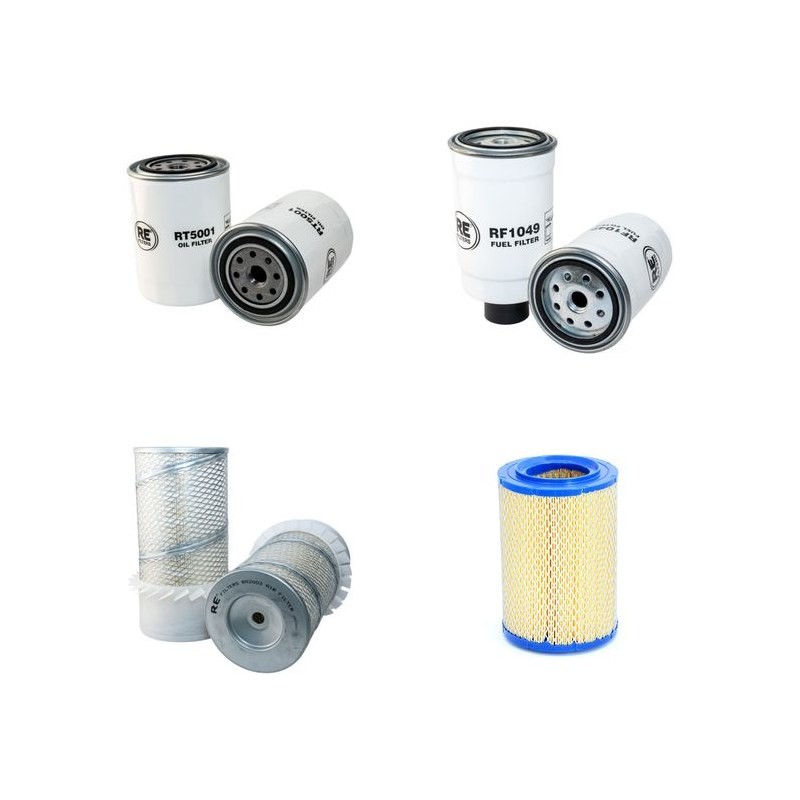 LUGLI 405 E Filter Service Kit w/Perkins  Eng.