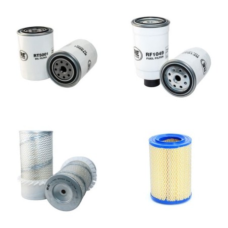 LUGLI 405 E Filter Service Kit w/Perkins  Eng.