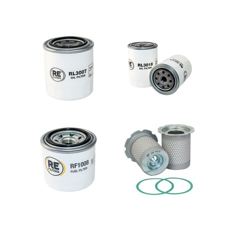 MAC 3 MSP 2200 Filter Service Kit w/Kubota D1105 Eng.