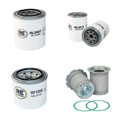 MAC 3 MSP 2200 Filter Service Kit w/Kubota D1105 Eng.