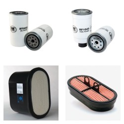 CORMICK MAC C-MAX 110 MECH T3 Filter Service Kit Air Oil Fuel Filters w/Perkins  Eng.   YR  2008-  TIER III
