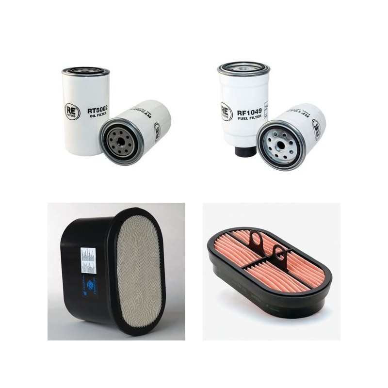 CORMICK MAC C-MAX 110 MECH T3 Filter Service Kit Air Oil Fuel Filters w/Perkins  Eng.   YR  2008-  TIER III