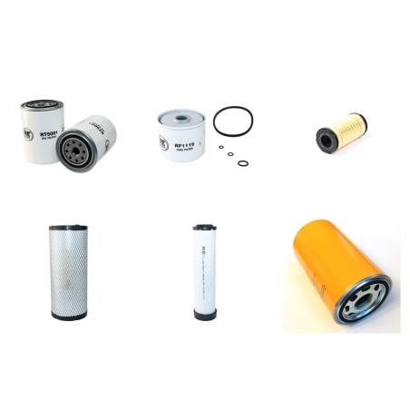 MAC CORMICK CL EUROPA 65 T3 Filter Service Kit w/Perkins Eng. 2008- TIER III
