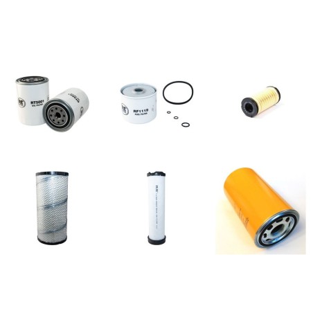 MAC CORMICK CL EUROPA 80 T3 Filter Service Kit w/Perkins Eng. 2008- TIER III