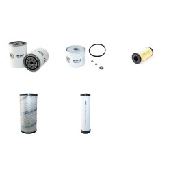 CORMICK MAC CX 105 T2 Filter Service Kit Air Oil Fuel Filters w/Perkins 1104 Eng.   YR  2004-  TIER II