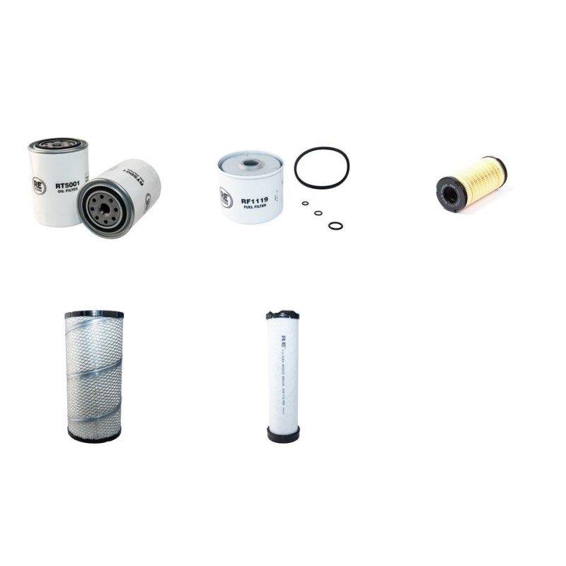 CORMICK MAC CX 105 T2 Filter Service Kit Air Oil Fuel Filters w/Perkins 1104 Eng.   YR  2004-  TIER II