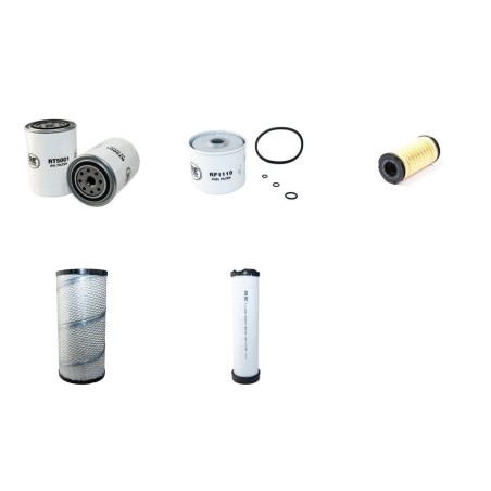 CORMICK MAC CX 105 T2 Filter Service Kit Air Oil Fuel Filters w/Perkins 1104 Eng.   YR  2004-  TIER II