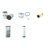 CORMICK MAC CX 105 T2 Filter Service Kit Air Oil Fuel Filters w/Perkins 1104 Eng.   YR  2004-  TIER II