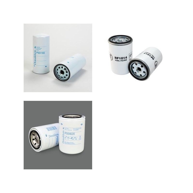 BELAZ 7548 D Filter Service Kit w/DEUTZ BF8M1015 Eng.