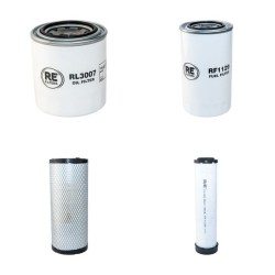 CORMICK MAC CX-L 80 T3 Filter Service Kit Air Oil Fuel Filters w/Yanmar  Eng.   YR  2008-  TIER III