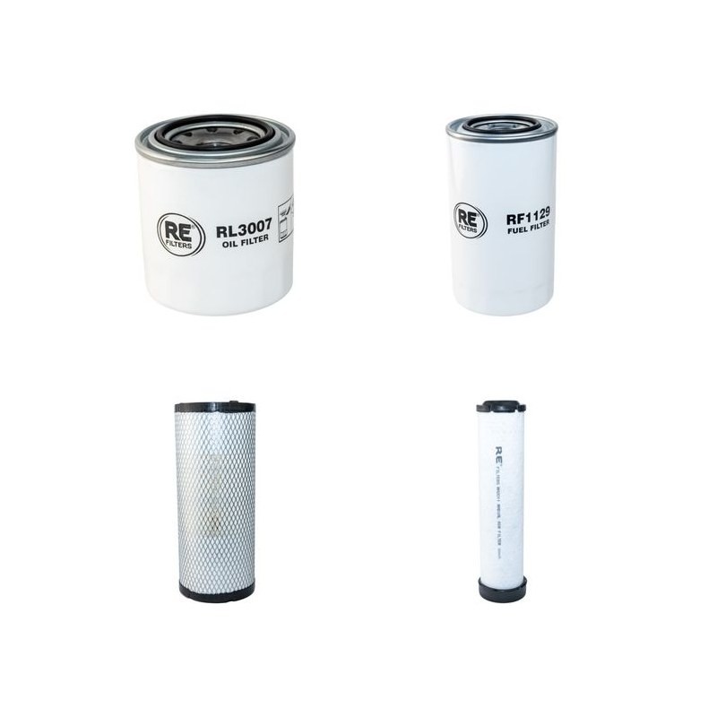 CORMICK MAC CX-L 85 T3 Filter Service Kit Air Oil Fuel Filters w/Yanmar  Eng.   YR  2008-  TIER III