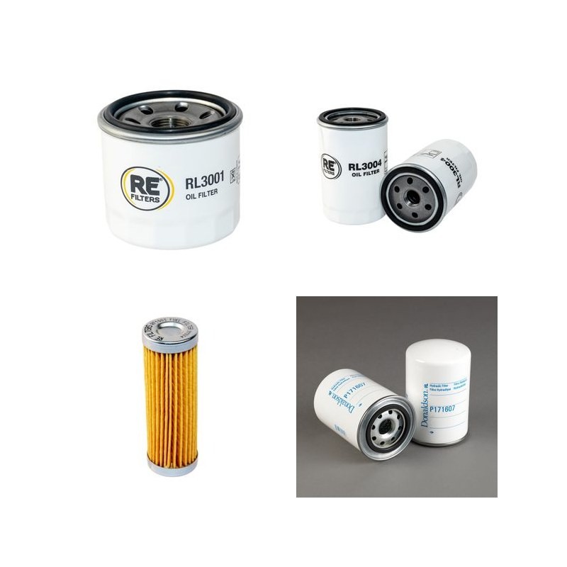 MAC CORMICK G 25 Filter Service Kit HP 21 CH