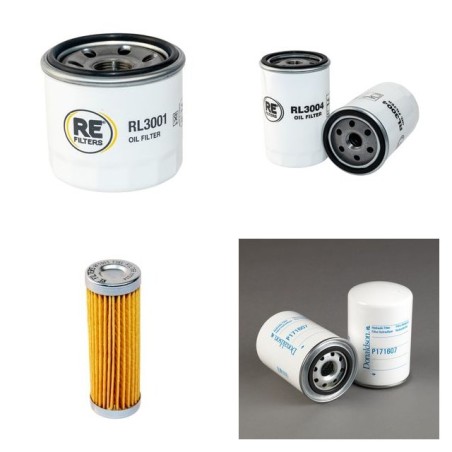 MAC CORMICK G 25 Filter Service Kit HP 21 CH