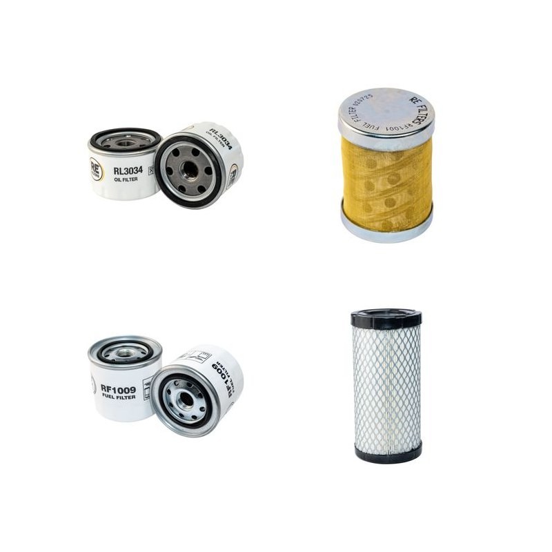 CORMICK MAC G 30 R Filter Service Kit Air Oil Fuel Filters        23.5 CH