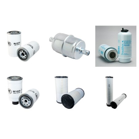 CORMICK MAC MTX 135 T2 Filter Service Kit Air Oil Fuel Filters w/Cummins  Eng.   YR  2004-  TIER II