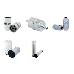 CORMICK MAC MTX140T1 Filter Service Kit Air Oil Fuel Filters