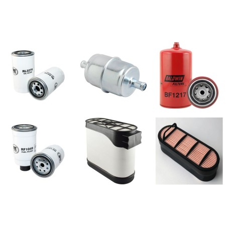 CORMICK MAC MTX 145 RESTYLING T3 Filter Service Kit Air Oil Fuel Filters w/Cummins  Eng.   YR  2008-  TIER III