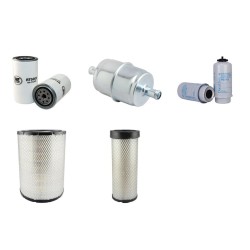 CORMICK MAC MTX 175 T1 Filter Service Kit Air Oil Fuel Filters w/Perkins  Eng.   YR  2002- 176 CH TIER I