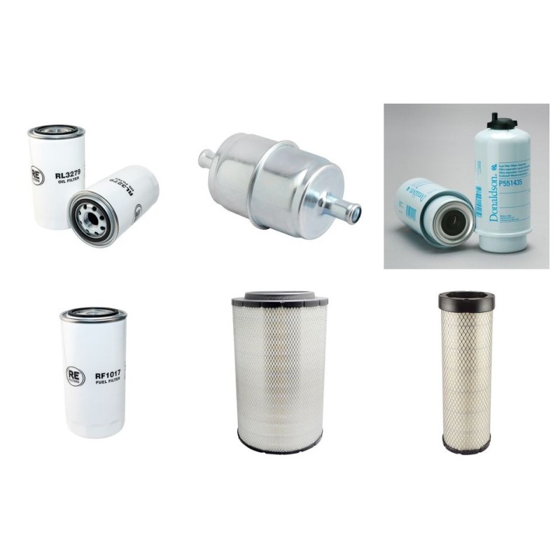 CORMICK MAC MTX 185 BETA POWER T2 Filter Service Kit Air Oil Fuel Filters w/Cummins  Eng.   YR  2004-  TIER II