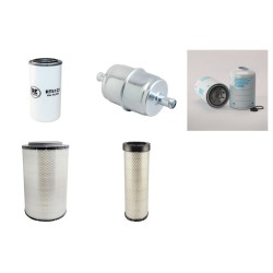 CORMICK MAC MTX 200 T1 Filter Service Kit Air Oil Fuel Filters w/Cummins  Eng.   YR  2002-  TIER I